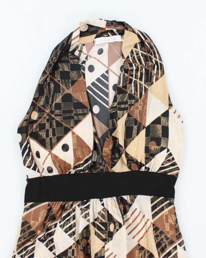 Vintage Y2k 00s Charlotte Russe Shimmery Top - M