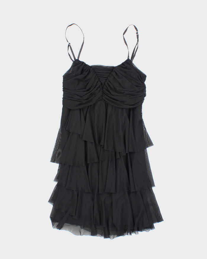 Vintage Y2k 00s Mesh Tiered Cami - S