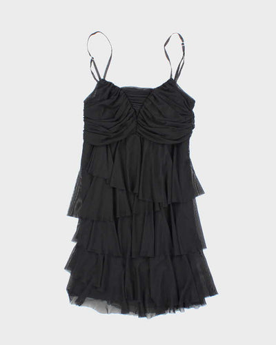Vintage Y2k 00s Mesh Tiered Cami - S