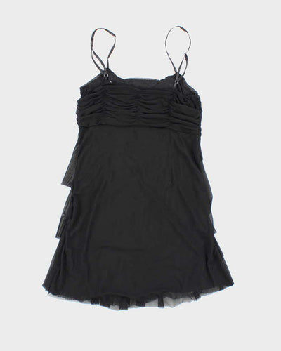 Vintage Y2k 00s Mesh Tiered Cami - S