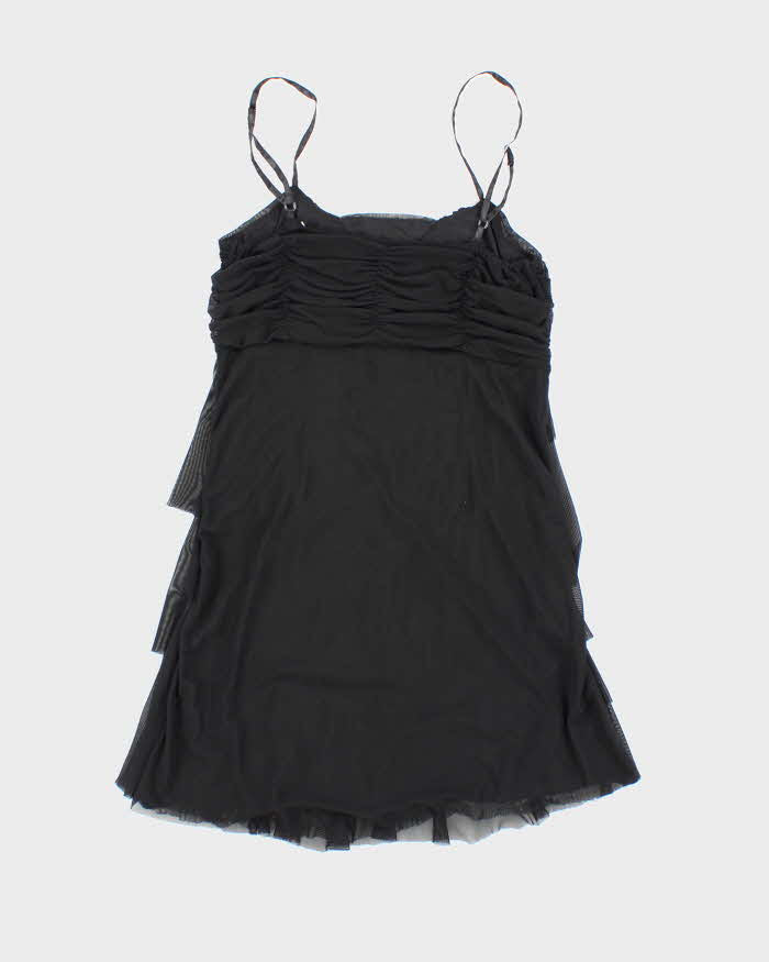 Vintage Y2k 00s Mesh Tiered Cami - S