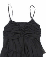 Vintage Y2k 00s Mesh Tiered Cami - S
