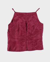 Vintage 90s Fairweather Rhinestone Cami - XS