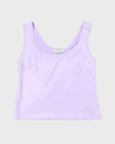 Vintage 90s D.U.S.K Satin Cami - M