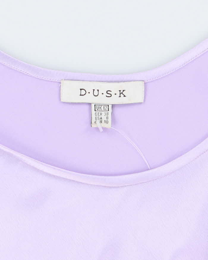 Vintage 90s D.U.S.K Satin Cami - M