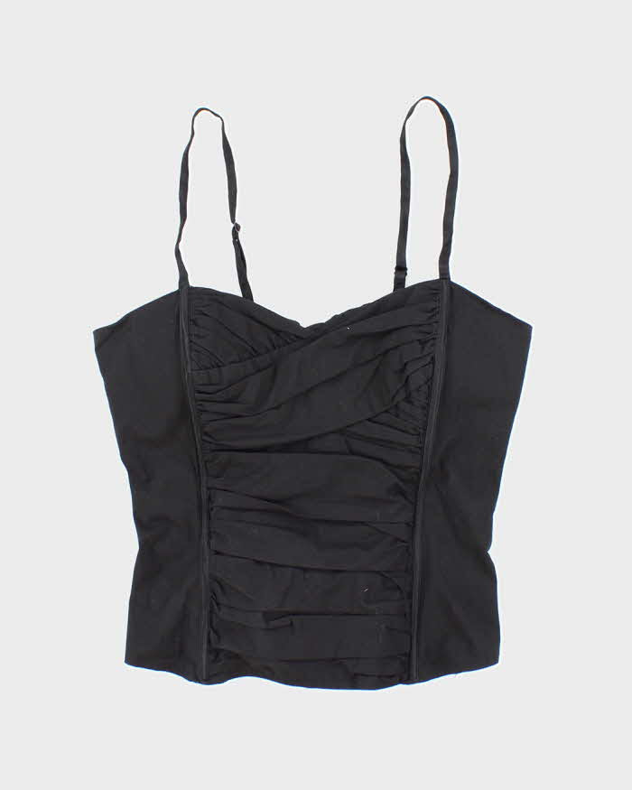 Vintage Y2k 00s Bebe Boned Cami - S