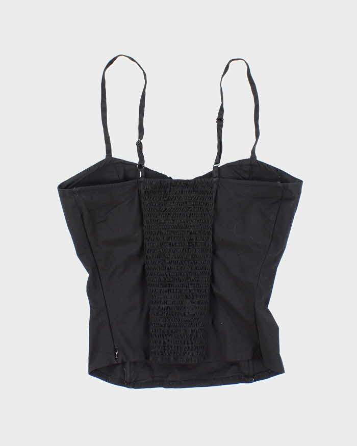 Vintage Y2k 00s Bebe Boned Cami - S