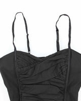 Vintage Y2k 00s Bebe Boned Cami - S