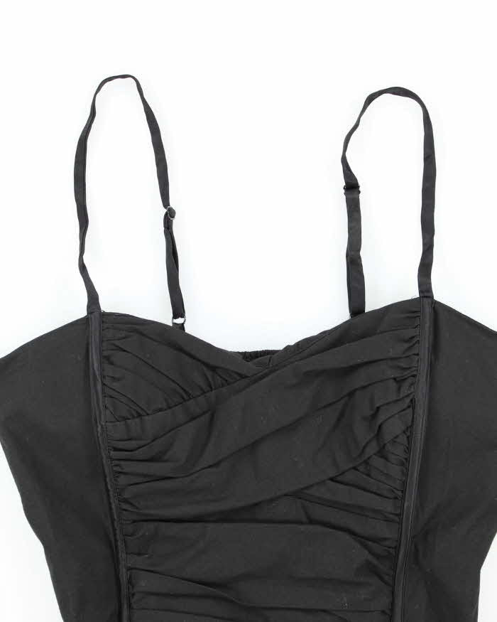 Vintage Y2k 00s Bebe Boned Cami - S