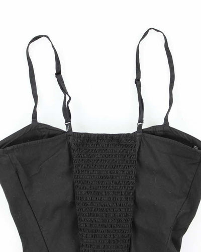 Vintage Y2k 00s Bebe Boned Cami - S