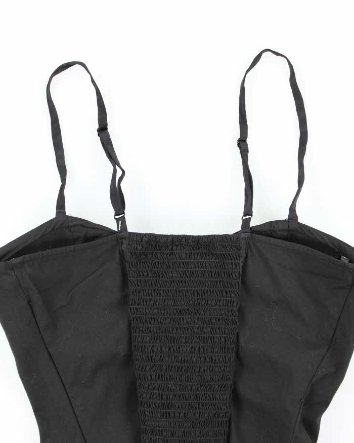Vintage Y2k 00s Bebe Boned Cami - S