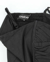 Vintage Y2k 00s Bebe Boned Cami - S