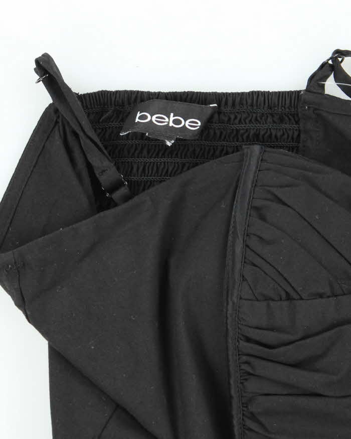 Vintage Y2k 00s Bebe Boned Cami - S