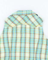 Vintage Y2k 00s Panhandle Slim Western Style Sleeveless Blouse - M