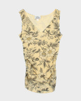 Vintage 90s The Urban Apparel Group Sparkly Ruched Top - S