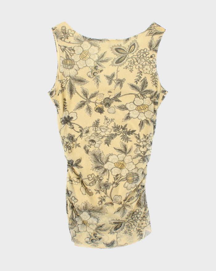 Vintage 90s The Urban Apparel Group Sparkly Ruched Top - S