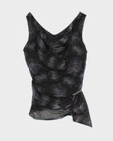 Vintage Y2k 00s Studio 1940 Sparkly Top - M