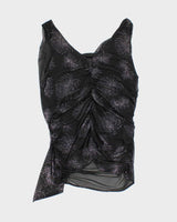 Vintage Y2k 00s Studio 1940 Sparkly Top - M