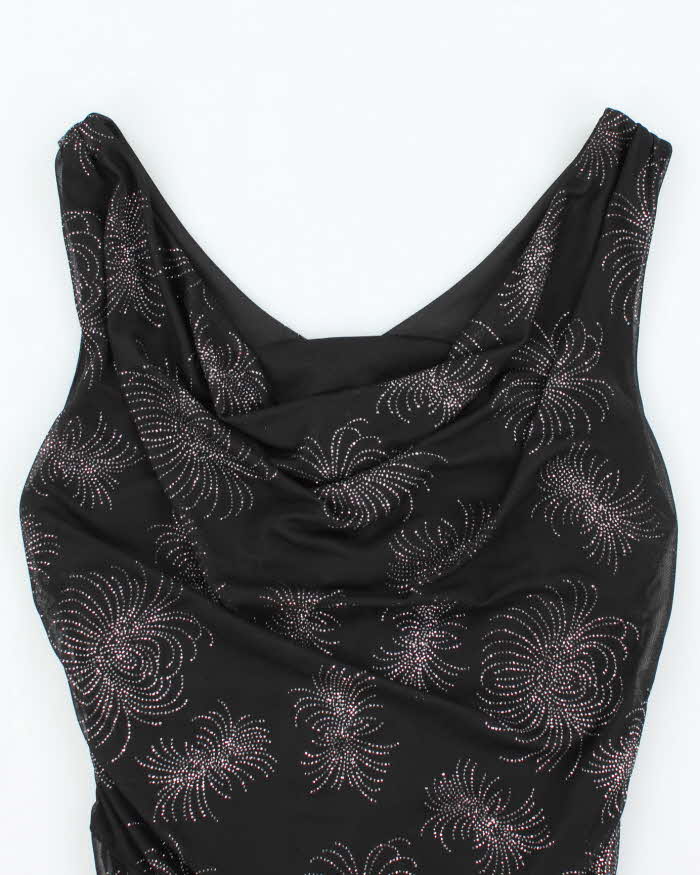 Vintage Y2k 00s Studio 1940 Sparkly Top - M