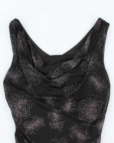 Vintage Y2k 00s Studio 1940 Sparkly Top - M