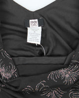 Vintage Y2k 00s Studio 1940 Sparkly Top - M