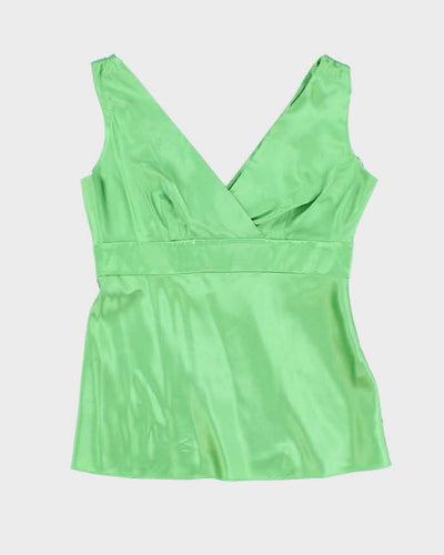Vintage Y2k 00s International Concepts Silk Cami - M