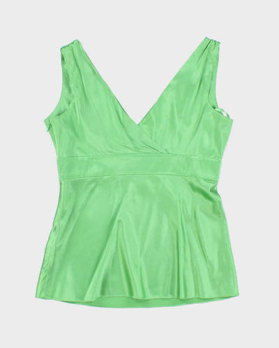 Vintage Y2k 00s International Concepts Silk Cami - M