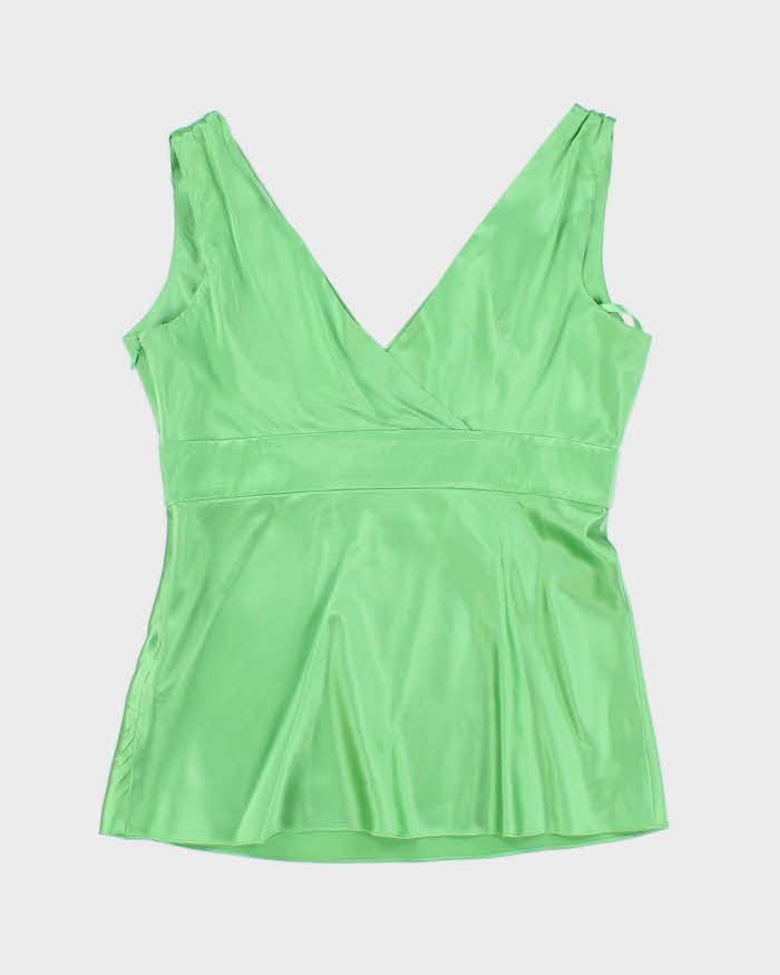 Vintage Y2k 00s International Concepts Silk Cami - M