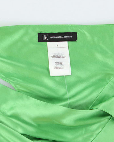 Vintage Y2k 00s International Concepts Silk Cami - M