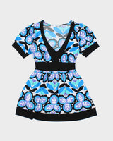 Vintage Y2k 00s Ricki's Floral Blouse - XS