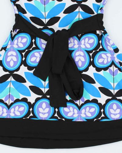 Vintage Y2k 00s Ricki's Floral Blouse - XS
