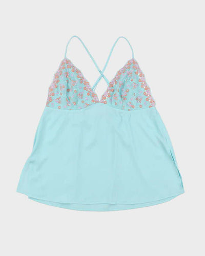 Vintage Y2k 00s La Vie En Rose Cami - L