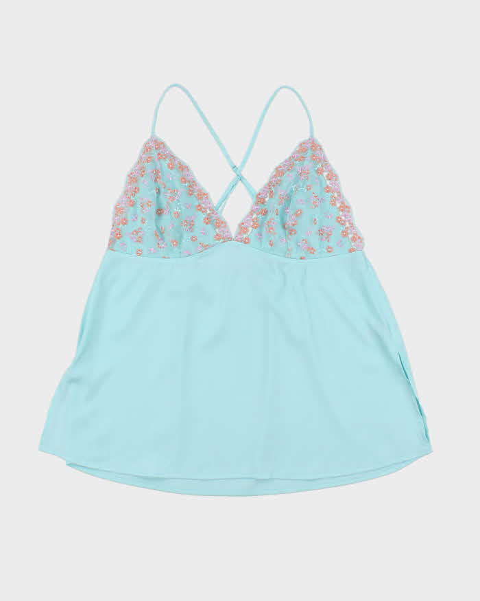 Vintage Y2k 00s La Vie En Rose Cami - L