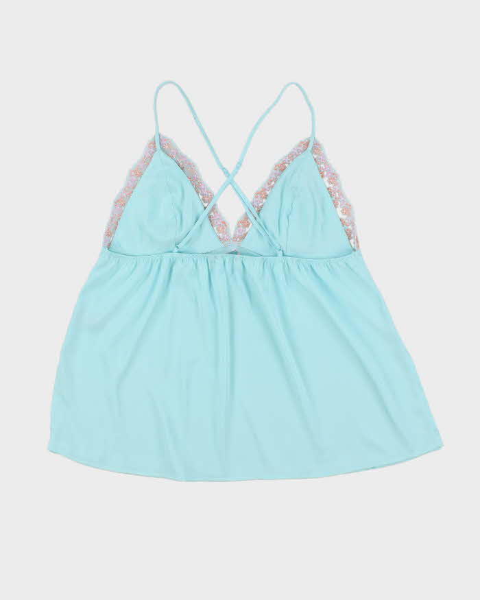 Vintage Y2k 00s La Vie En Rose Cami - L