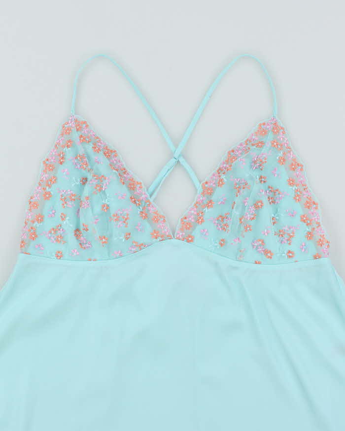 Vintage Y2k 00s La Vie En Rose Cami - L