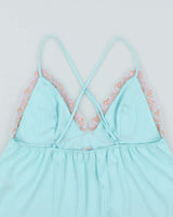 Vintage Y2k 00s La Vie En Rose Cami - L
