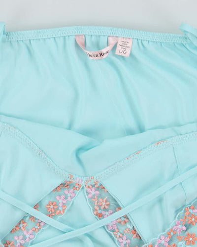 Vintage Y2k 00s La Vie En Rose Cami - L