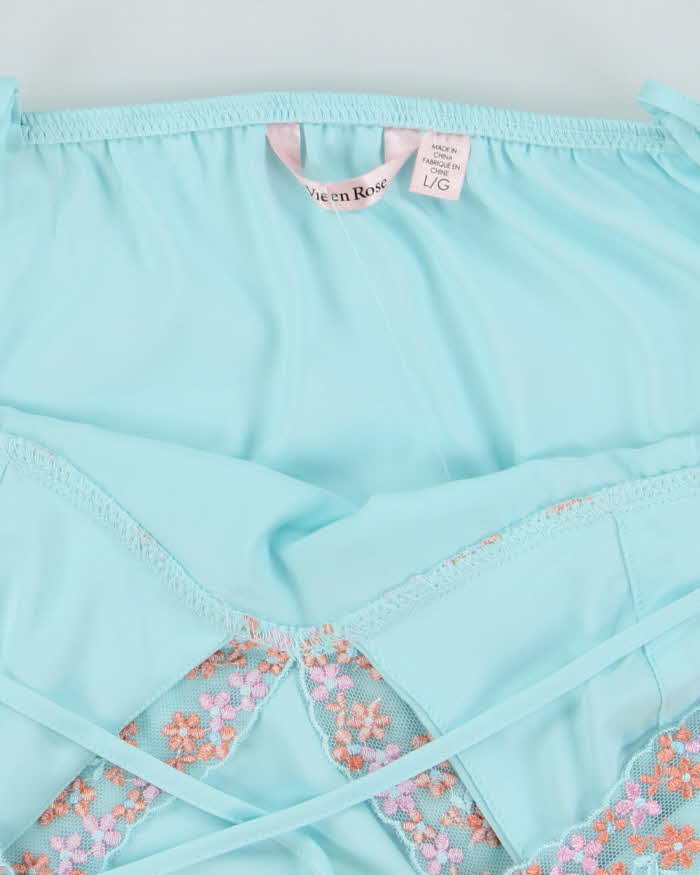 Vintage Y2k 00s La Vie En Rose Cami - L