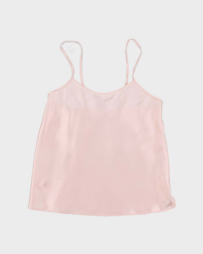 Vintage Y2k 00s Flora Nikrooz Polka Dot Cami - S