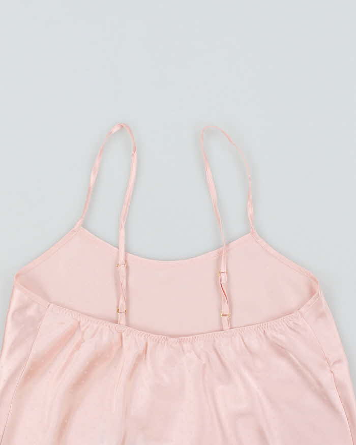 Vintage Y2k 00s Flora Nikrooz Polka Dot Cami - S