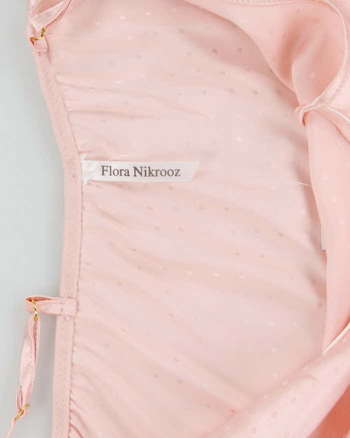 Vintage Y2k 00s Flora Nikrooz Polka Dot Cami - S