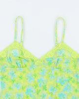 Vintage Y2k 00s La Senza Mesh Floral Cami - M