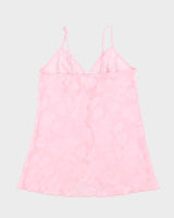 Vintage Y2k 00s Gloria Vanderbilt Sheer Floral Cami - L