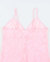 Vintage Y2k 00s Gloria Vanderbilt Sheer Floral Cami - L