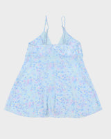 Vintage Y2k 00s Sentiments Mesh Floral Cami - S