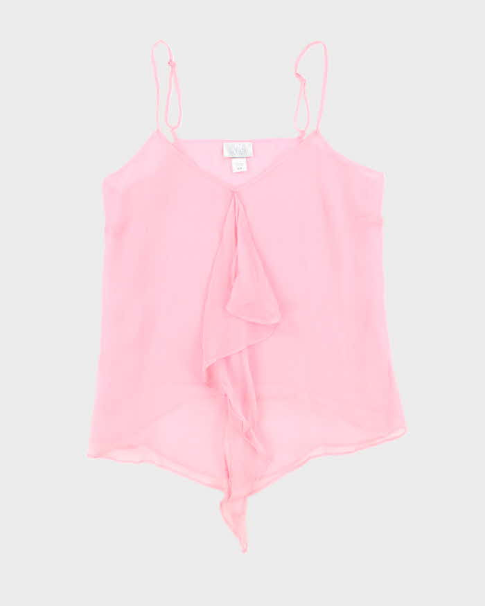 Vintage Y2k 00s La Senza Silk Cami - M