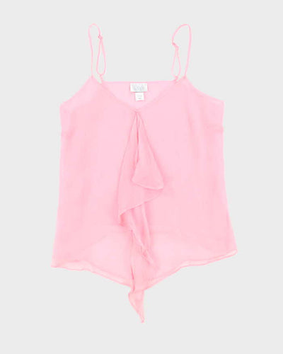 Vintage Y2k 00s La Senza Silk Cami - M