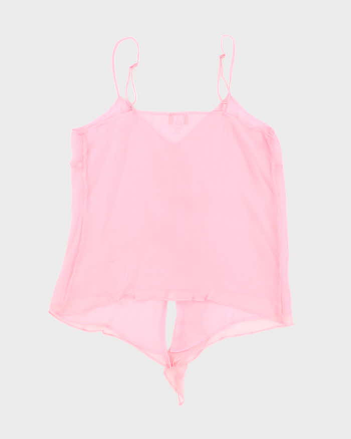 Vintage Y2k 00s La Senza Silk Cami - M