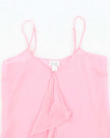 Vintage Y2k 00s La Senza Silk Cami - M