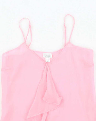 Vintage Y2k 00s La Senza Silk Cami - M